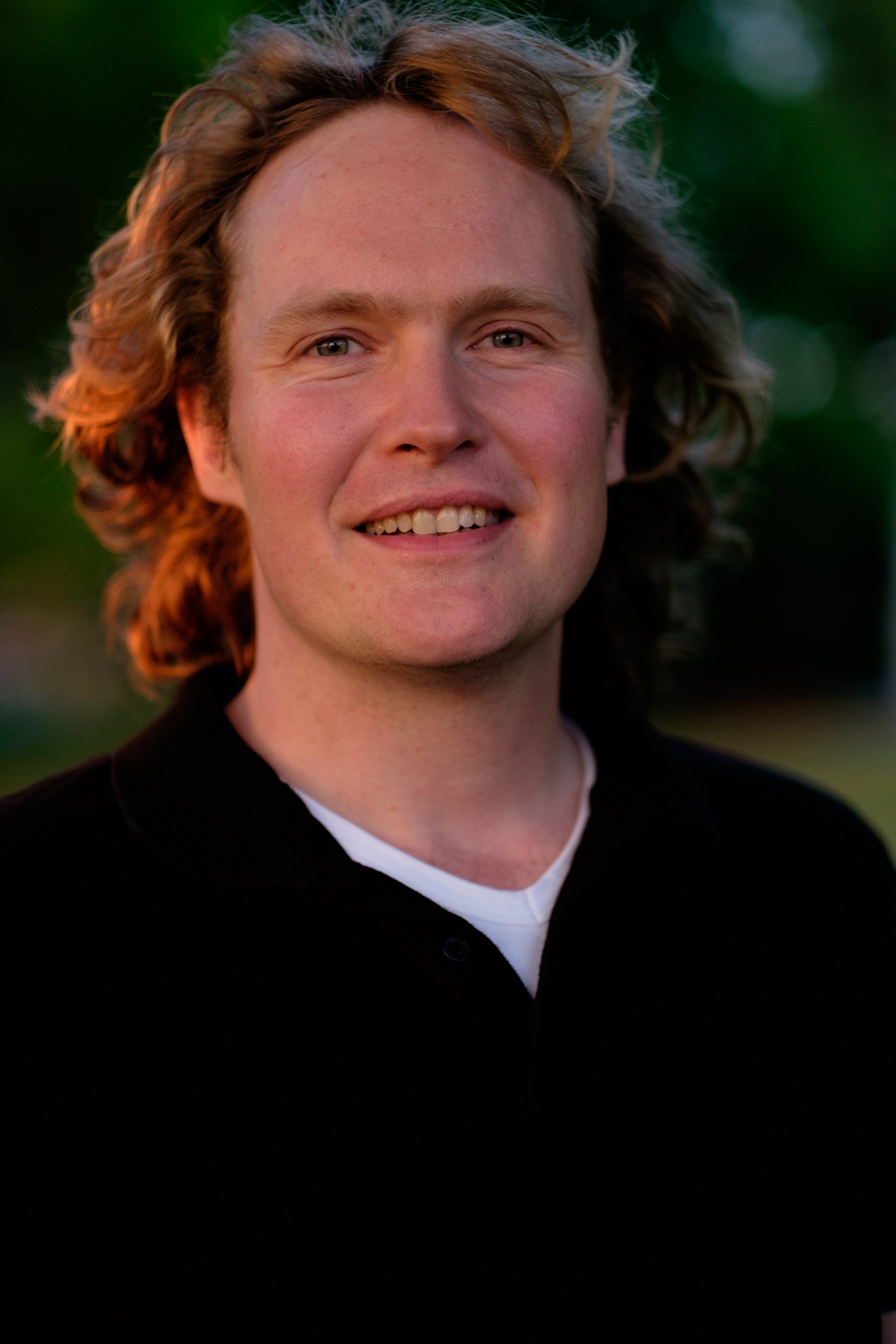Roeland Oevering voor Qigong en Kung Fu